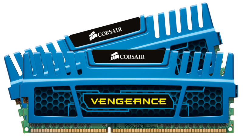 CORSAIR Vengeance 8GB (2 x 4GB) DDR3 1600 (PC3 12800) Desktop 