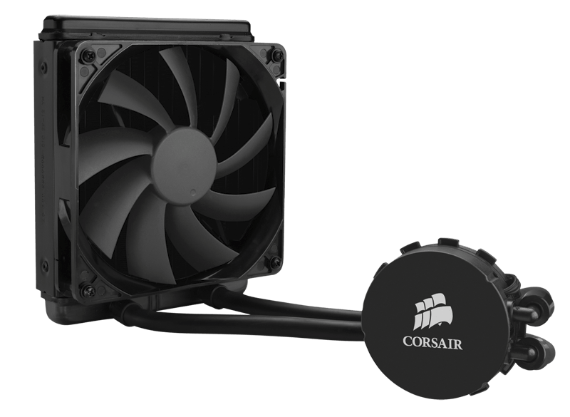 CORSAIR CW-9060013-WW 140mm High Performance Liquid CPU Cooler