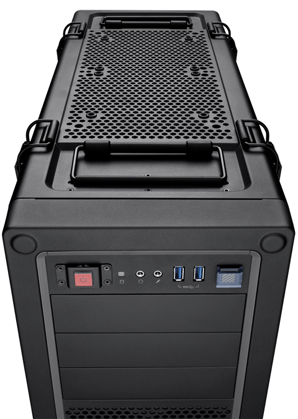 Corsair Vengeance C70 Mid-Tower Gaming Case - Gunmetal Black - Mid