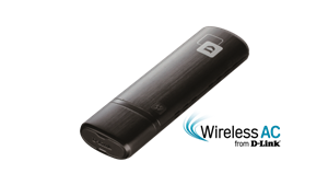 DWA-182 Wireless AC Dualband USB Adapter