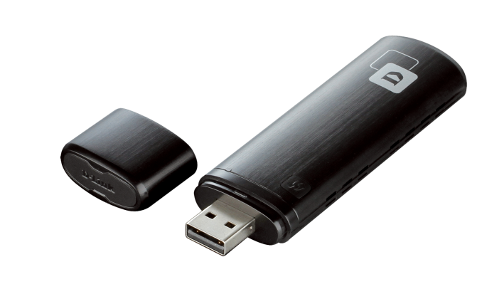 folie 1 von 2, vergrößern, dwa-182 wireless ac dualband usb adapter