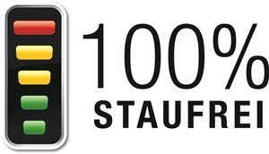 100% Staufrei