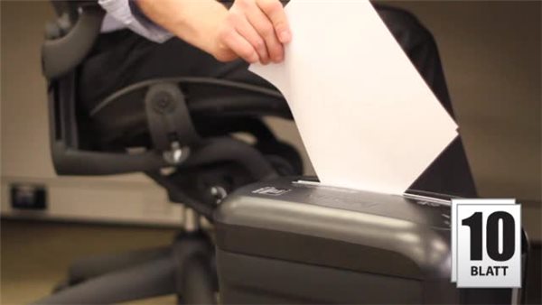 folie 1 von 5, vergrößern, powershred® 60cs partikelschnitt aktenvernichter