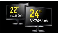 ViewSonic VX2452mh, 24 Full HD Monitor