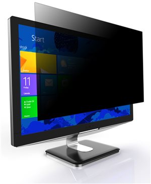 Targus 21.5” 4Vu Widescreen Desktop Monitor Privacy Screen Filter, 16:9 (ASF215W9USZ)