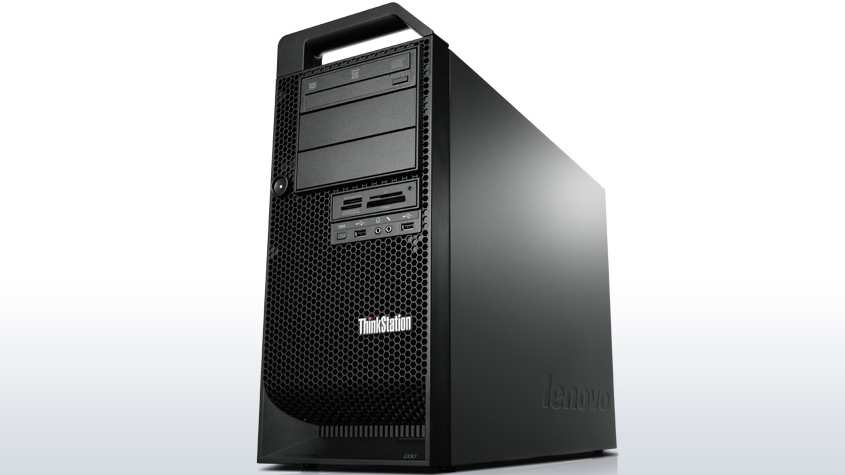 Lenovo D30 Tower Desktop PC Xeon 8GB DDR3 Windows 7 Professional