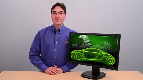 thumbnail video image 2 of 22" LED 1920x1080 (VG2239m-LED) (766907640717) (Viewsonic), 2 of 7