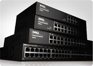Dell PowerConnect 2808 8 Port 10/100/1000 Mbps Smart Switch