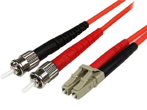 StarTech.com 1m Multimode 50/125 Duplex Fiber Patch Cable LC - ST