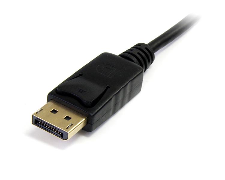 folie 1 von 3, vergrößern, schaffen sie eine hochauflösende 4kx2k-verbindung mit hbr2-unterstützung zwischen mini displayport™-fähigen laptops und standard-dp-monitoren