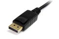 folie 1 von 3, vergrößern, schaffen sie eine hochauflösende 4kx2k-verbindung mit hbr2-unterstützung zwischen mini displayport™-fähigen laptops und standard-dp-monitoren