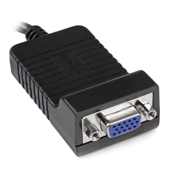 folie 1 von 3, vergrößern, verbinden sie ihren vga-monitor mit einem pc mit displayport