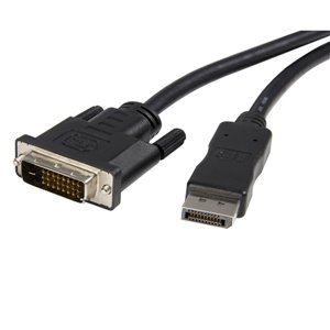 Plug-and-play converter makes your DisplayPort source backwards compatible with your DVI-D display