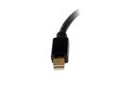 folie 2 von 3, vergrößern, zum anschließen eines dvi-displays an einen mit mini displayport ausgerüsteten pc oder mac