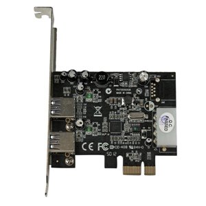 Bietet zwei externe USB 3.0-Ports mit UASP-Unterstützung