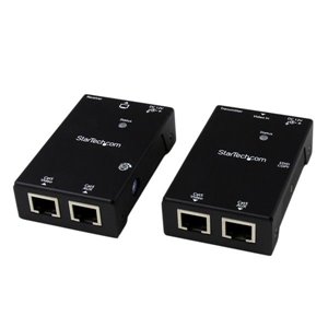 Prolongez vos connexions HDMI® jusqu'à 50 m sur Cat5e/6 avec câble POC vers récepteur