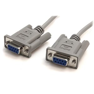 Transfer files via serial connection