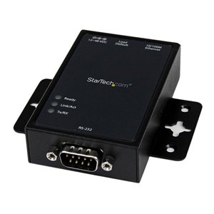 Connect to, configure and remotely manage an RS-232 serial device over an IP network