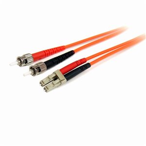 Connect fiber network devices for high-speed transfers with LSZH rated cable