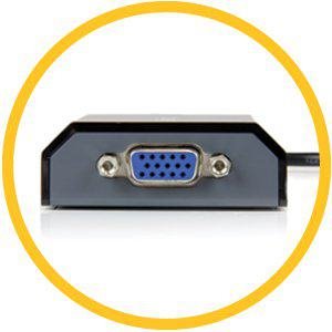 Adaptateur USB - VGA