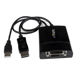 Connect your DVI Dual Link display to a DisplayPort® video source, for high resolution applications