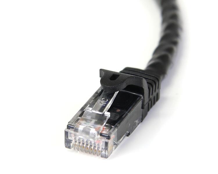 Shop 5m CAT6 Cable Black Snagless CAT 6 Gigabit