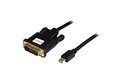 folie 1 von 5, vergrößern, startech.com 90cm mini displayport™ auf dvi kabel (stecker/stecker) - mdp zu dvi adapter - 1920x1200