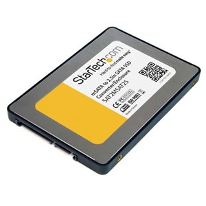Convertissez un mini SSD mSATA en un disque SSD SATA standard 2,5 pouces