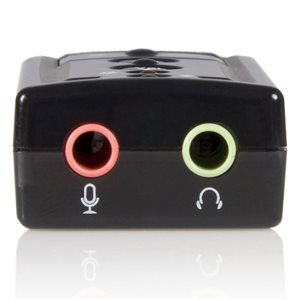 Add speaker/headphone and MIC to almost any USB system without having to install drivers