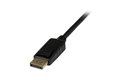 folie 3 von 5, vergrößern, vermeiden sie übermäßige kabelunordnung mit einem kurzen 91 cm langen aktiven displayport-auf-dvi-adapter