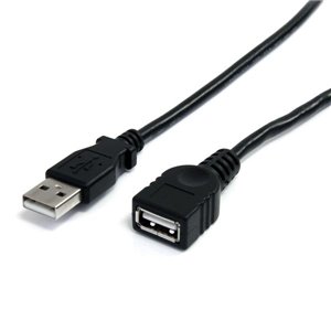 Extends the length of your current USB device cable by 10 feet