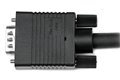 folie 4 von 4, vergrößern, startech.com 15m vga monitorkabel - koaxial hd15 video kabel - st/st