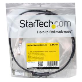 StarTech.com 1m Cisco Compatible SFP+ 10GbE Twinax Direct Attach Cable