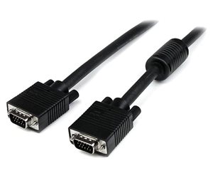 Connect your VGA monitor with the highest quality connection available