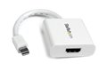 folie 1 von 3, vergrößern, schließen sie eine hdmi-anzeige mit audio an einen pc oder mac mit mini-displayport an
