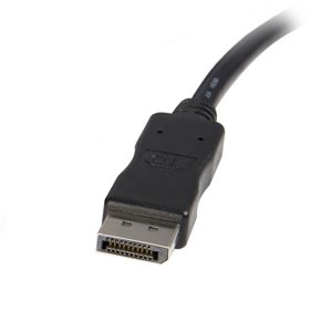 Plug-and-play converter makes your DisplayPort source backwards compatible with your DVI-D display