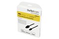 folie 4 von 4, vergrößern, startech.com 1m apple® 8 pin lightning connector auf usb kabel - schwarz - usb kabel für iphone / ipod / ipad