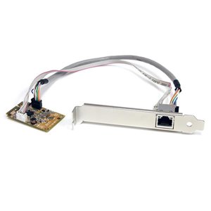 Add a Gigabit RJ45 port through a Mini PCI Express slot