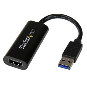 Connectez un écran HDMI grâce à cet adaptateur Slim USB 3.0 pour une solution multi-écrans idéale pour votre Ultrabook® ou ordinateur portable