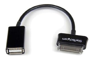 StarTech.com USB OTG Adapter Cable for Samsung Galaxy Tab™