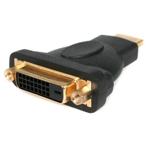 Connect DVI capable devices to HDMI®-enabled devices and vice versa