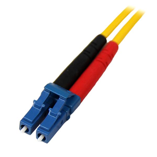 Connect fiber network devices for high-speed transfers with LSZH rated cable