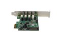 folie 4 von 5, vergrößern, fügen sie einem low profile- oder standardcomputer über pci express 4 externe usb 3.0-ports hinzu