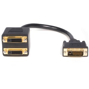 Connect two DVI-D displays simultaneously to a single DVI-D video source