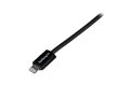 folie 3 von 4, vergrößern, startech.com 1m apple® 8 pin lightning connector auf usb kabel - schwarz - usb kabel für iphone / ipod / ipad
