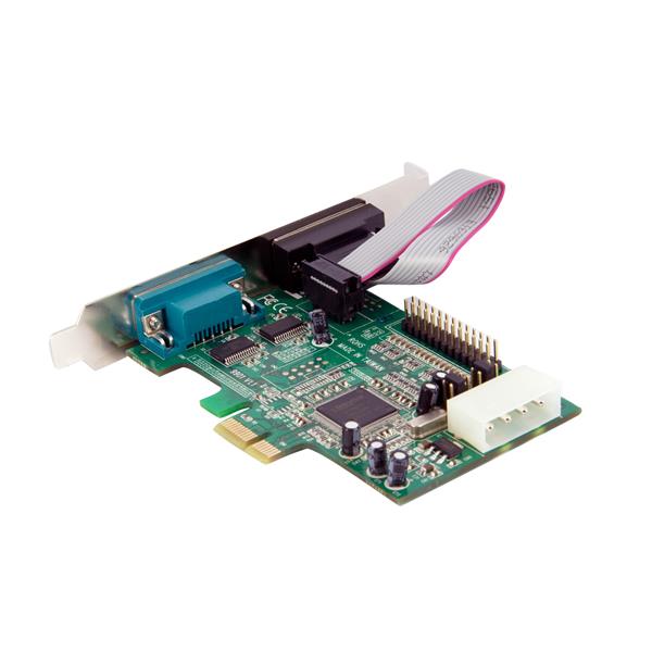 Scheda Parallela InLine 18045 – Controller I/O 32 Bit PCI Bus, 2 Porte LPT Sub-D 25 Femmina, Per Stampanti E Periferiche Industriali