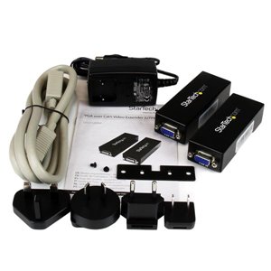 Included mounting bracket provides versatile mounting options such as a wall, desk or cabinet, for a clean and manageable installation
