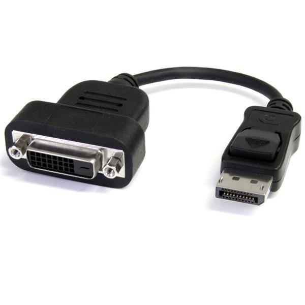 folie 1 von 3, vergrößern, schließen sie einen dvi-monitor an einen einzelnen displayport-ausgang ihres computers an