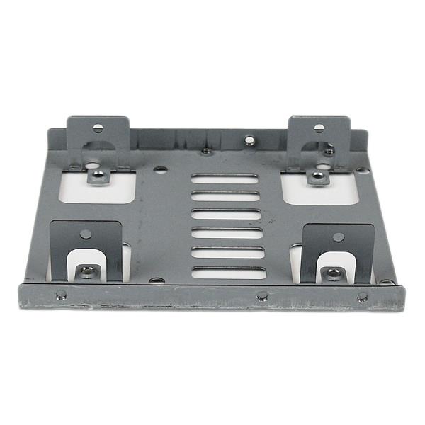 Startech Bracket25x2 Startech Com 2 5 To 3 5 Sata Hard Drive Mounting Bracket Kit Shop Uk Ballicom Co Uk Buy