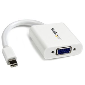 Connect a VGA display to a Mini-DisplayPort®-equipped PC or Mac® computer